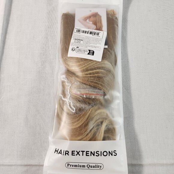 The Unbranded Brand Other - Hair Extension Womens Dirty Blonde 14 Inches Unbranded NEW Fast Ship